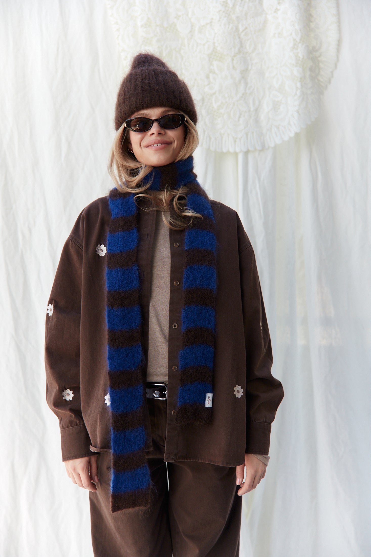 Koszula Chartes Brown LOVE - 5