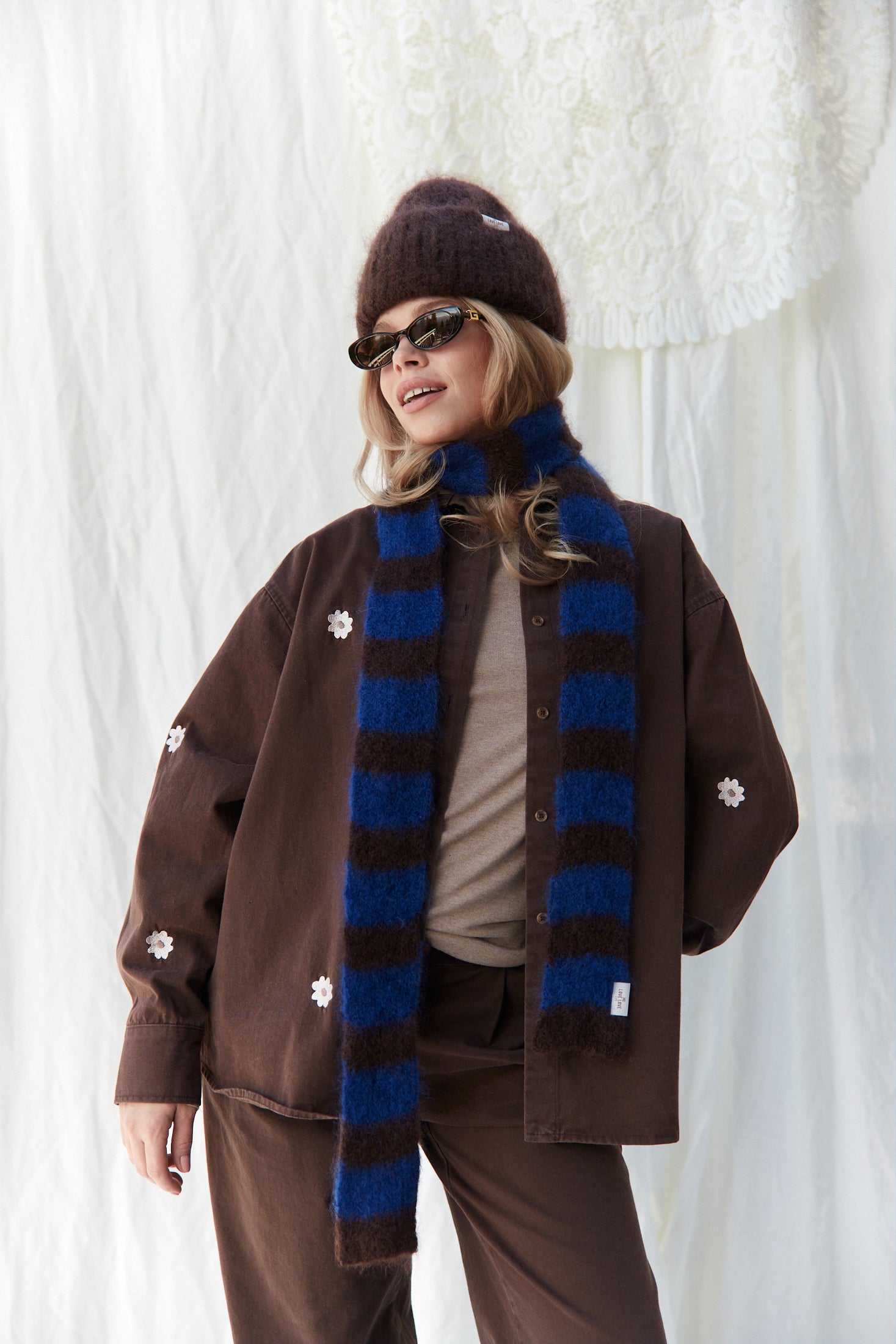 Koszula Chartes Brown LOVE - 6