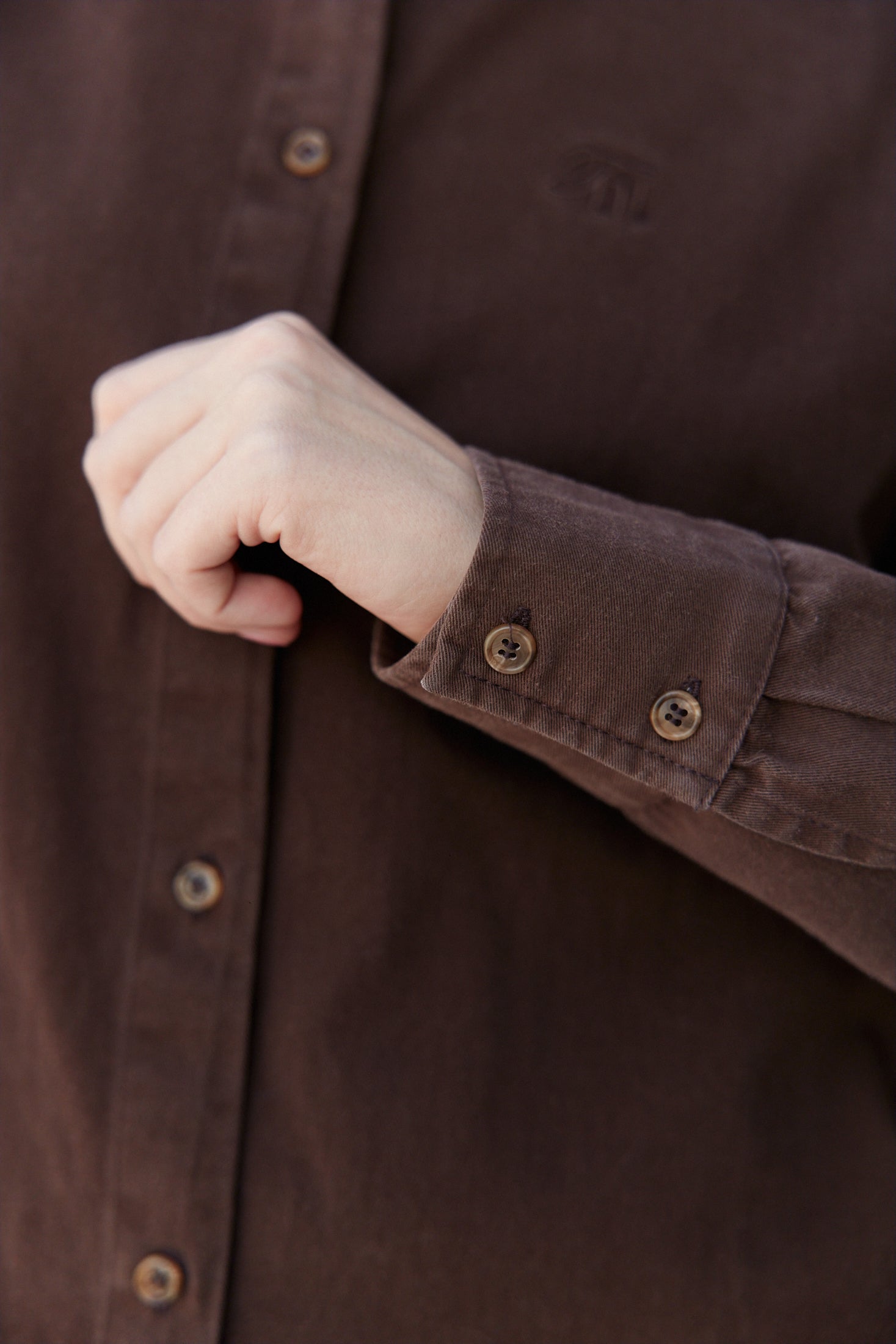 Koszula Chartes Brown LOVE - 10