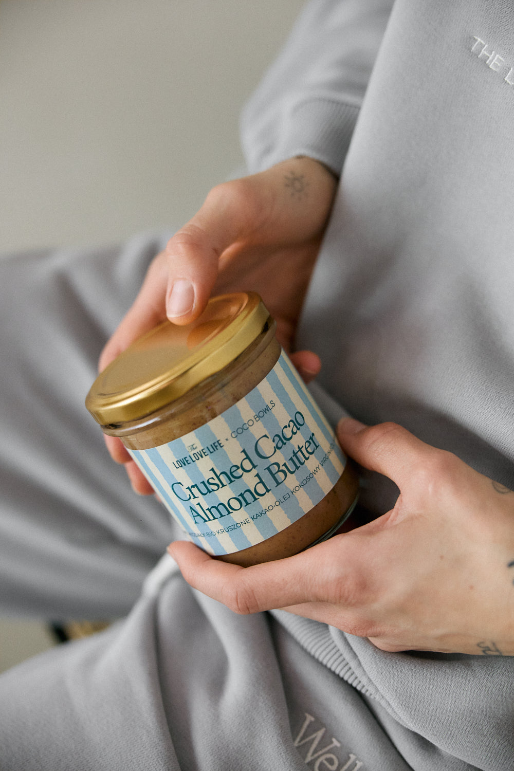 Wellness Crushed Cocoa Almond Butter