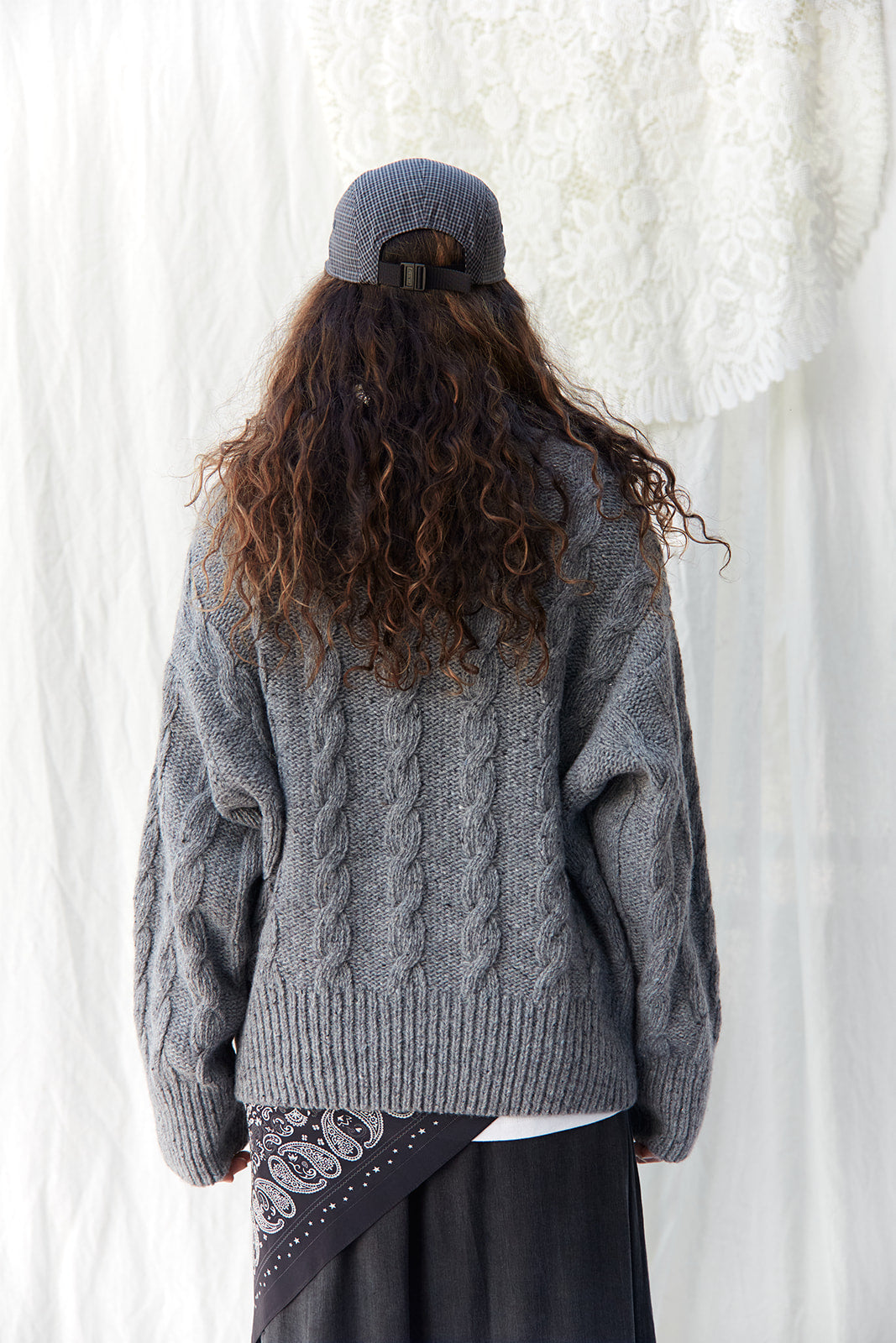 Sweter Stanford Gray - 12