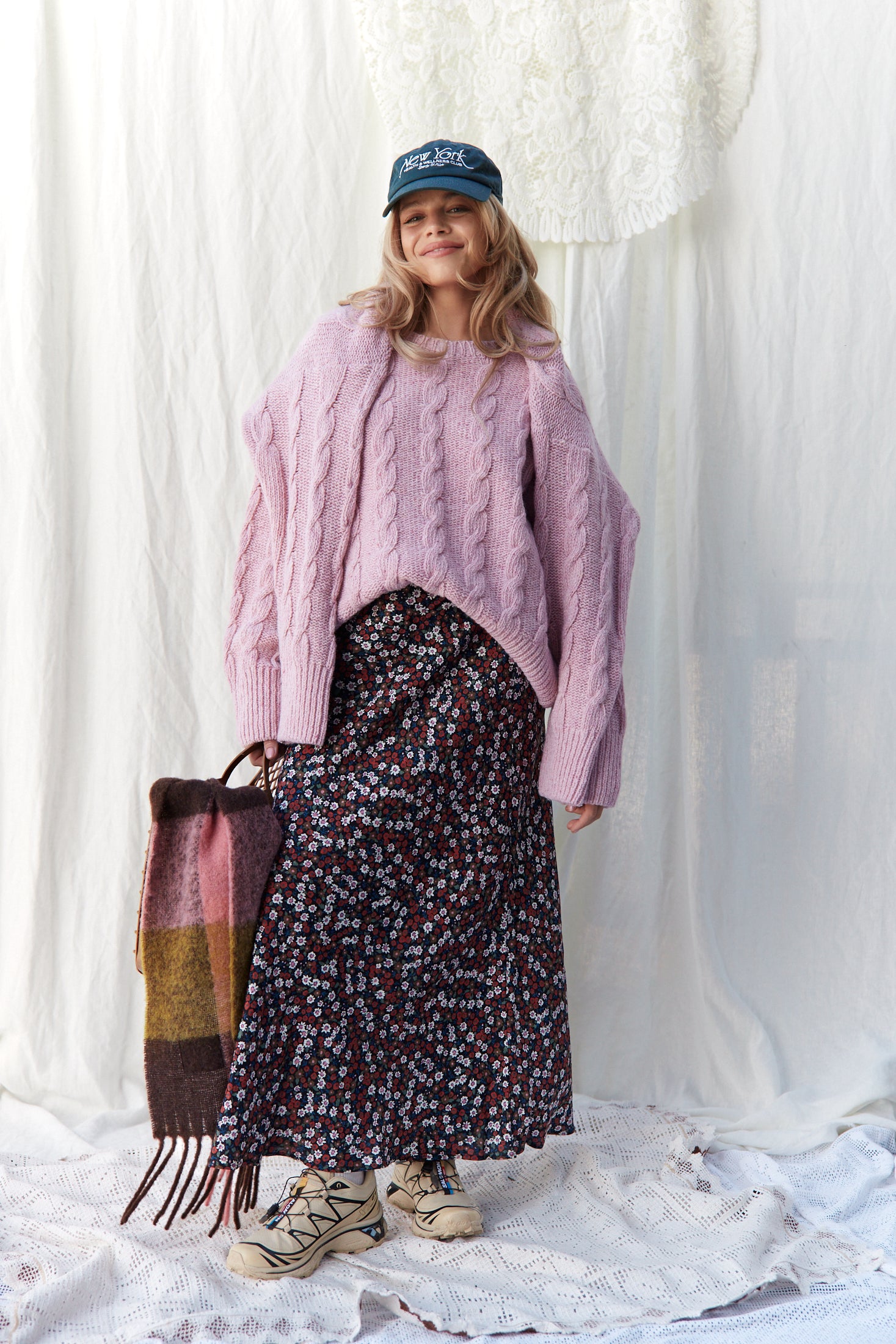 Spódnica Benito Wildflower Black