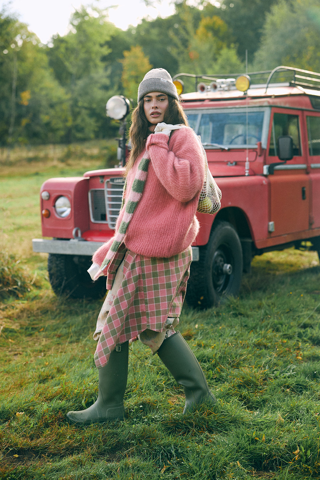 Sweter Tusko Pink - 3