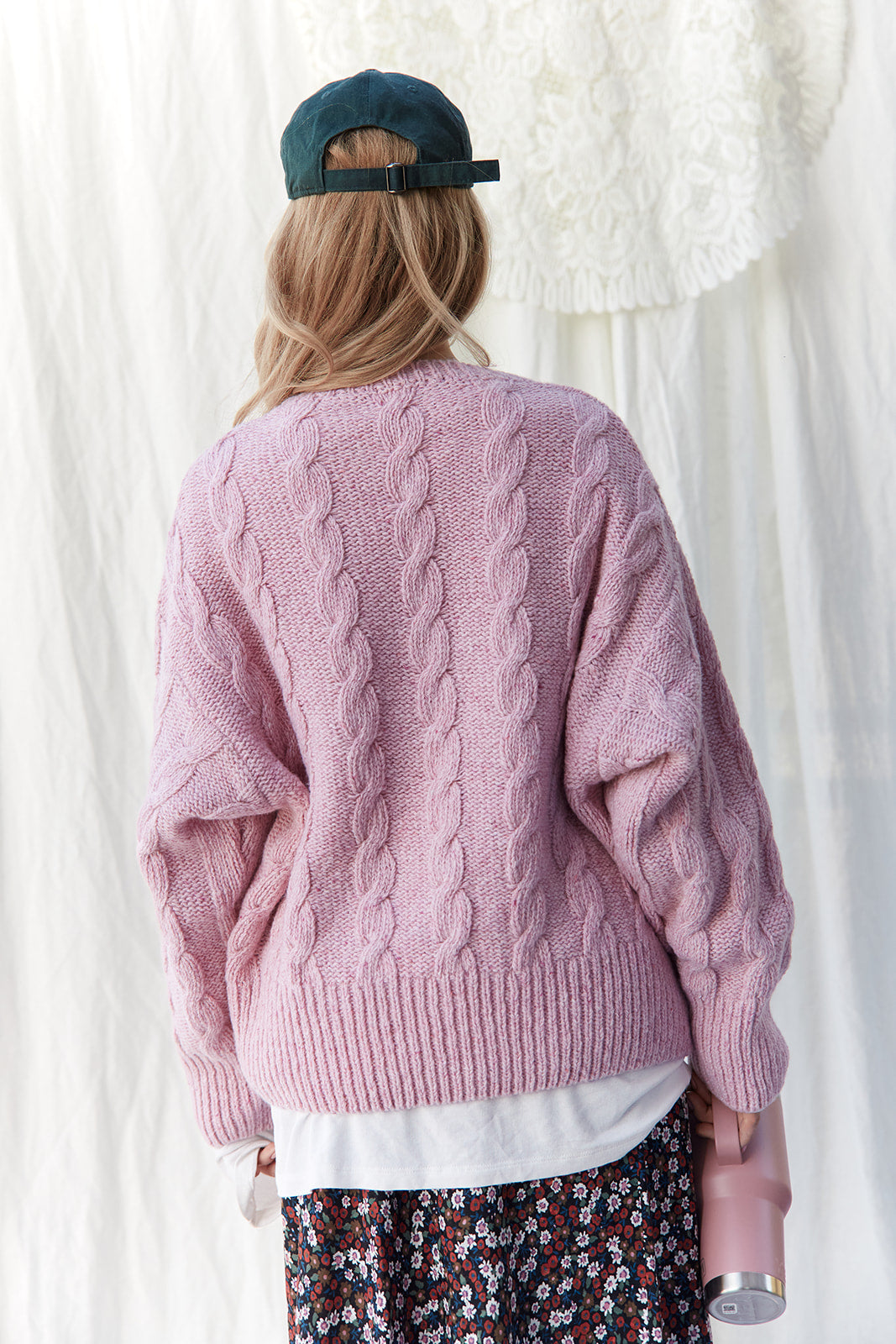 Sweter Stanford Pink - 14
