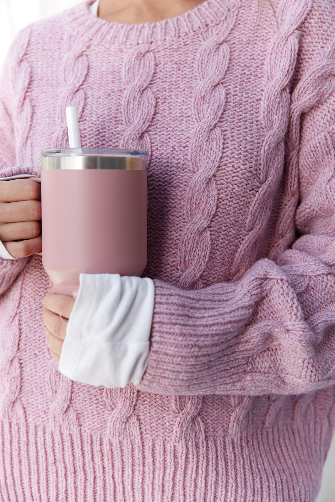 Sweter Stanford Pink - 15