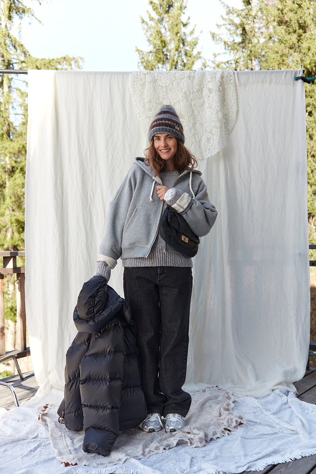 Bluza Montreal Gray Melange - 4