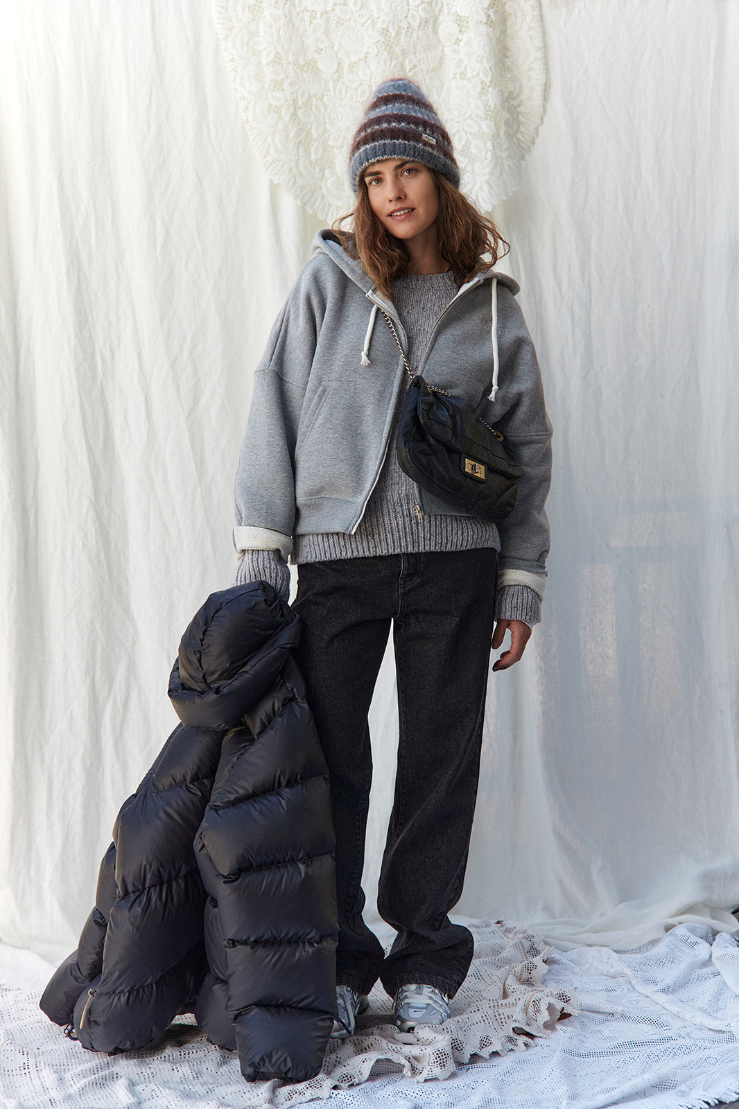 Bluza Montreal Gray Melange - 9