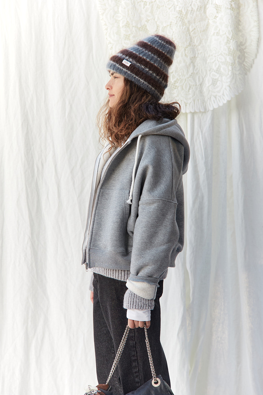 Bluza Montreal Gray Melange - 5