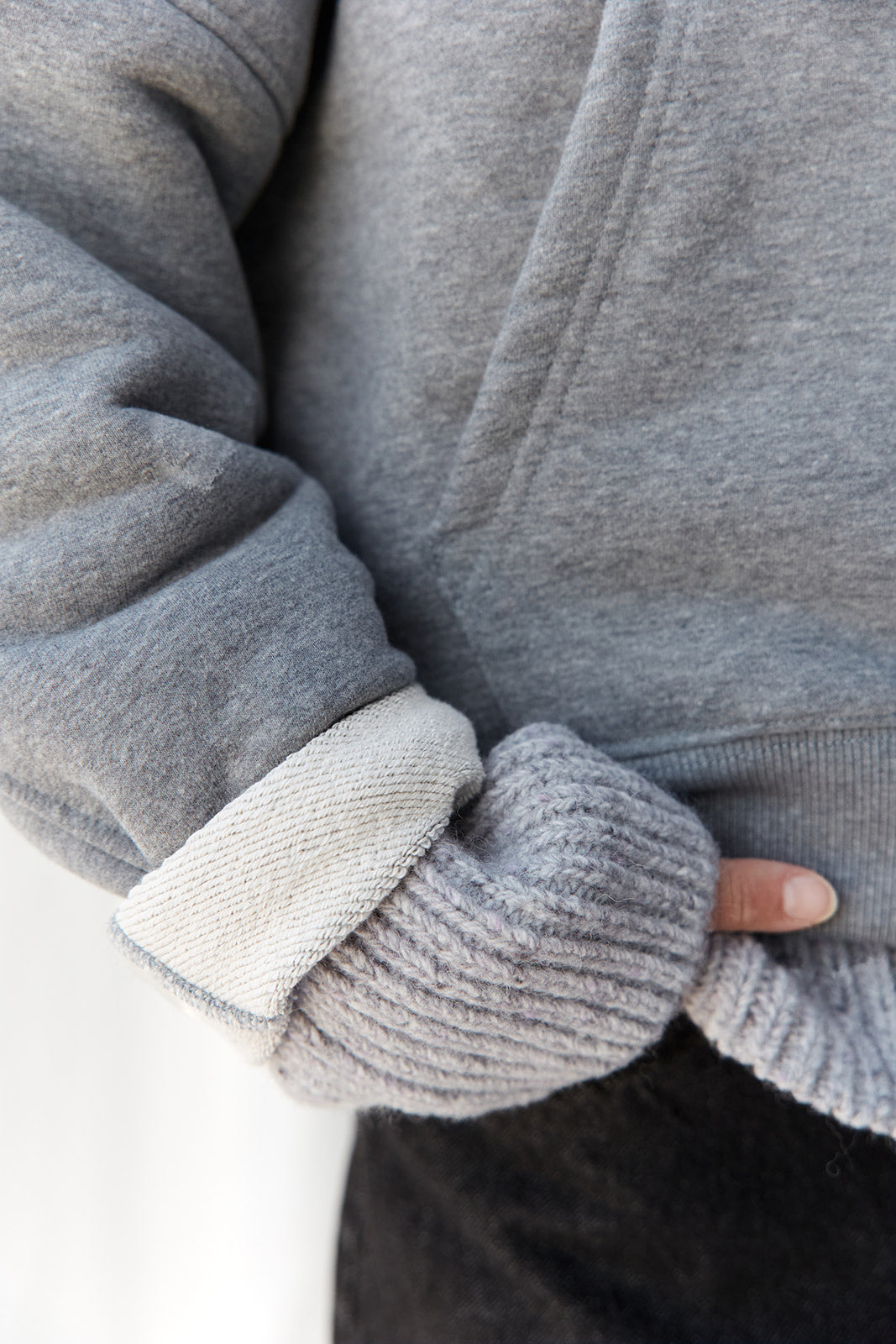 Bluza Montreal Gray Melange - 3