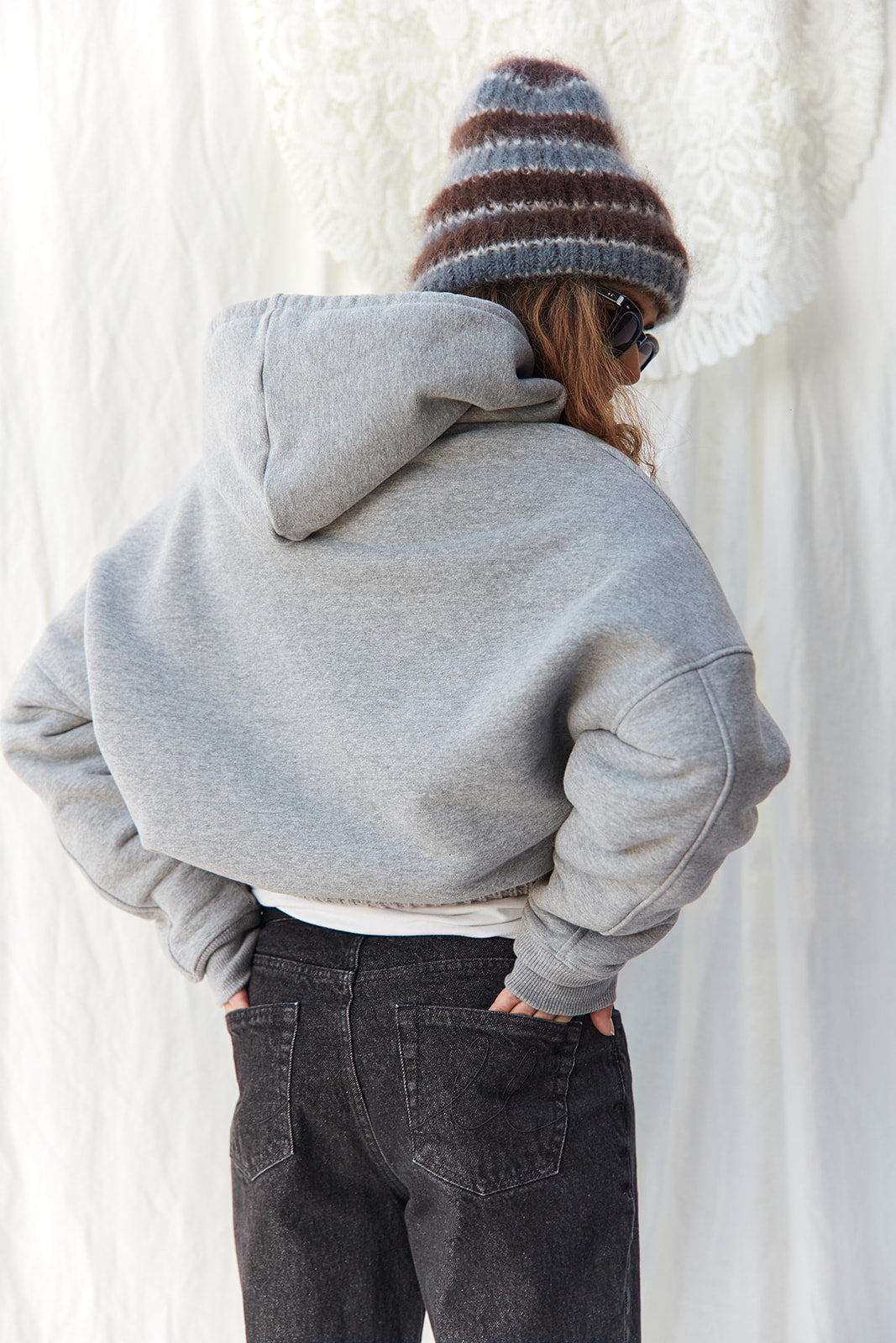 Bluza Montreal Gray Melange