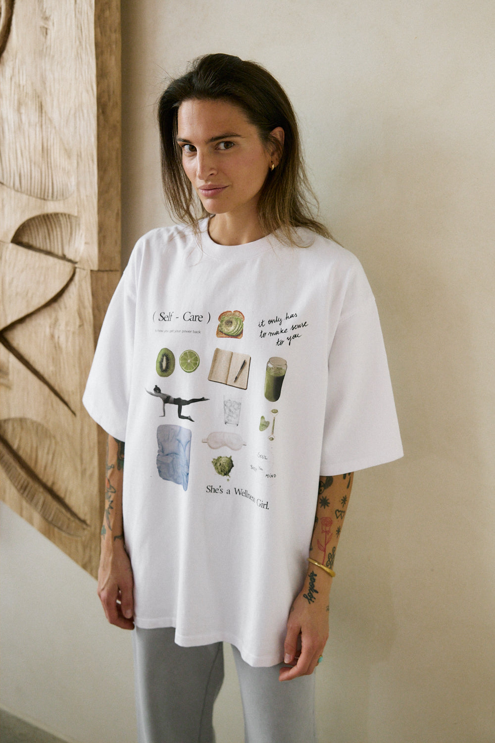 T-shirt Bronx White x Coco Bowls + GRANOLA - 12