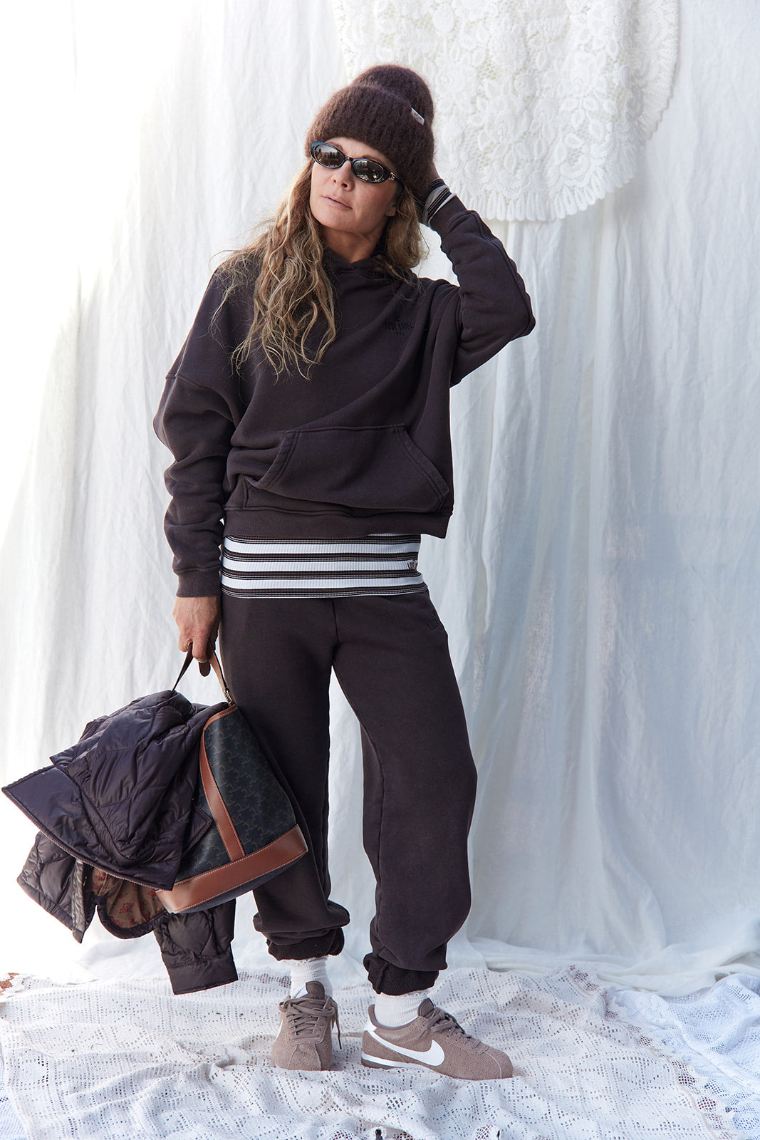 Spodnie Rio Night Brown