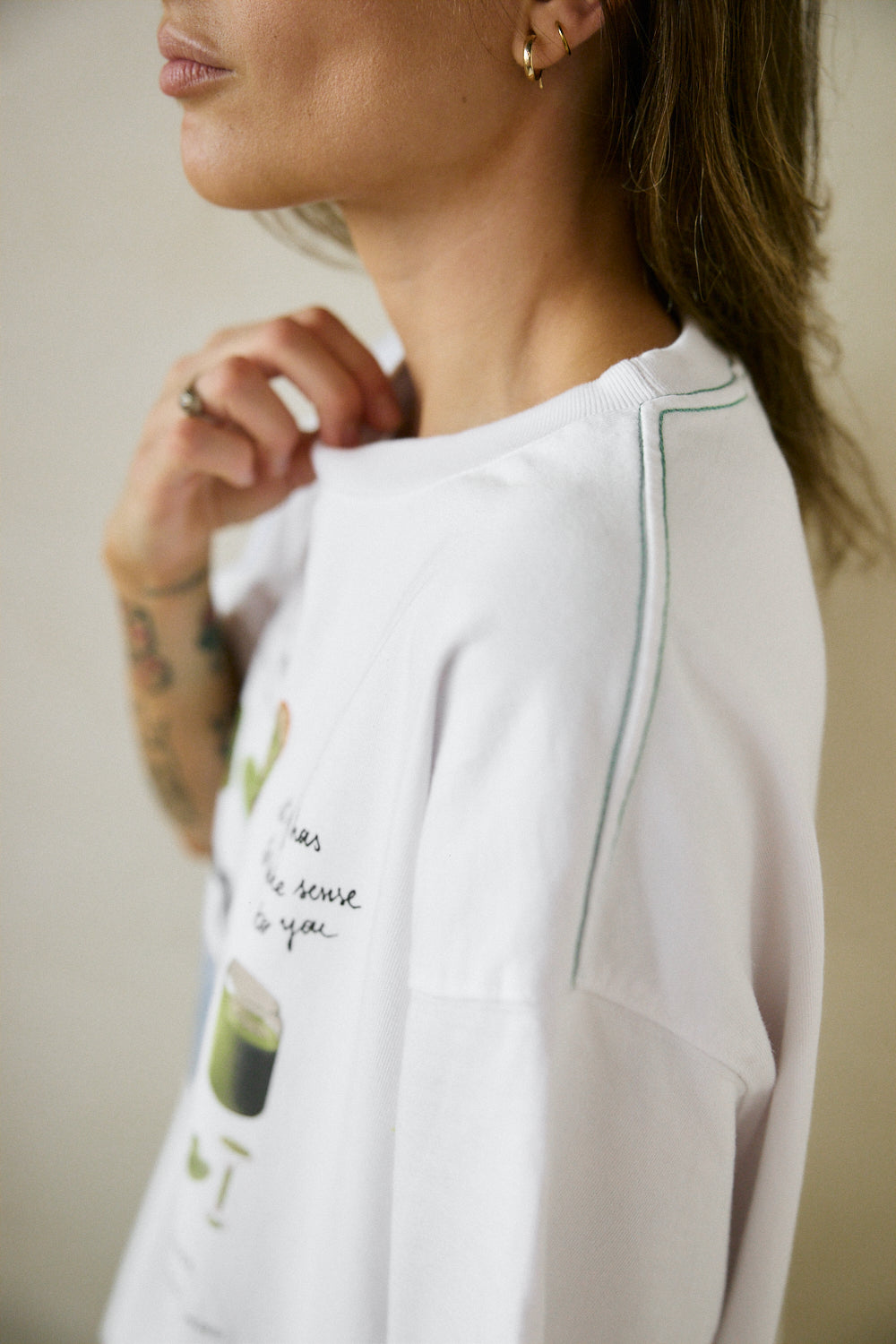 T-shirt Bronx White x Coco Bowls + GRANOLA - 5