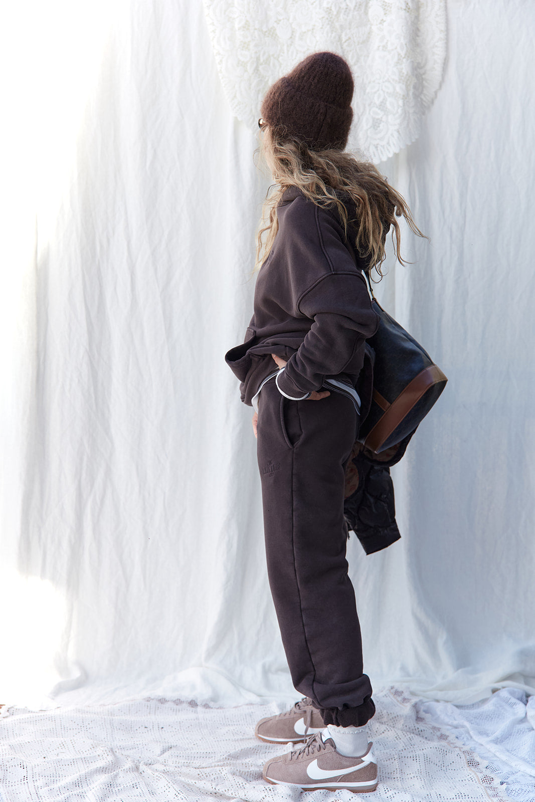 Bluza LONG RPA Night Brown - 11