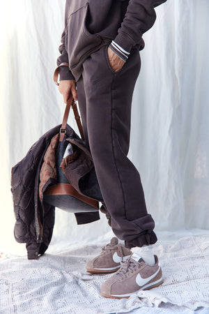 Spodnie Rio Night Brown