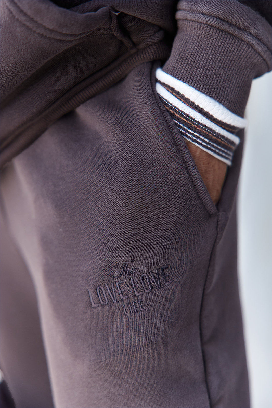 Spodnie Rio Night Brown - 5