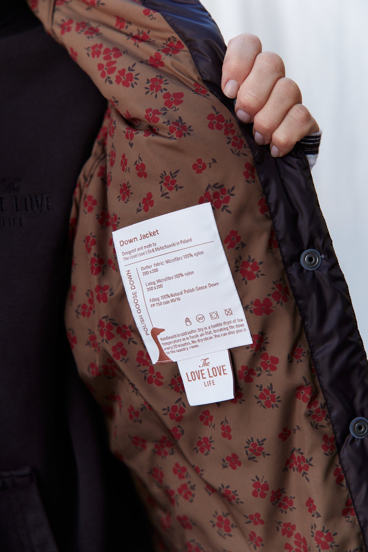 Kurtka Inger Brown - 3