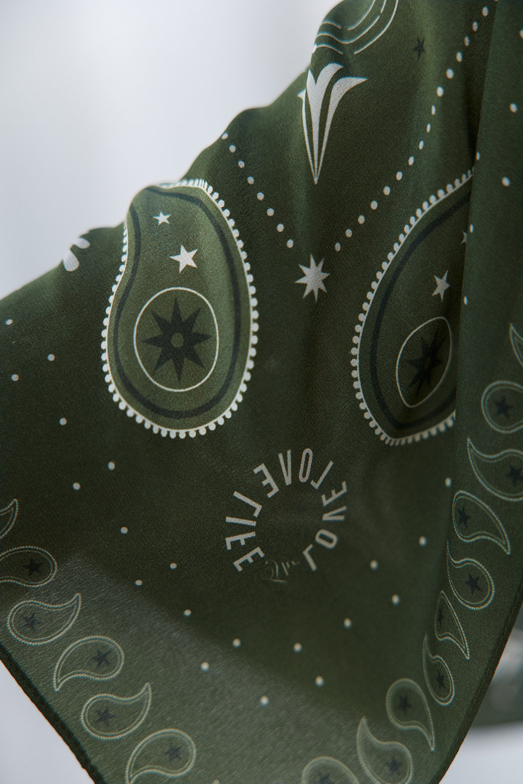 Bandana Rafi Green - 3