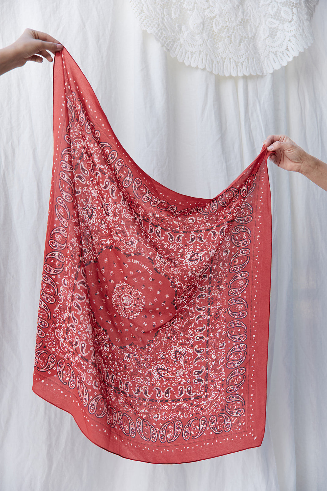 Bandana Kevin Red - 3