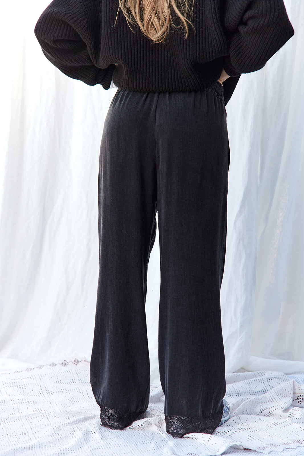 Spodnie Tima Black - 4