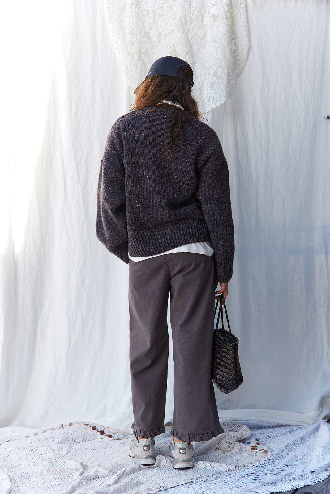 Spodnie Capri Long Gray - 13