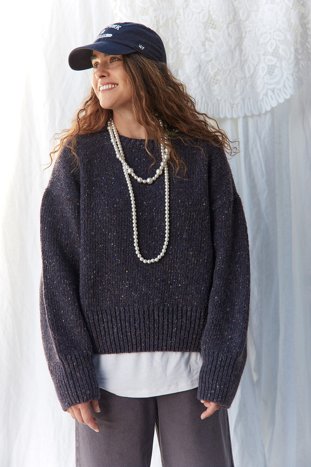 Sweter Cloud Graphite