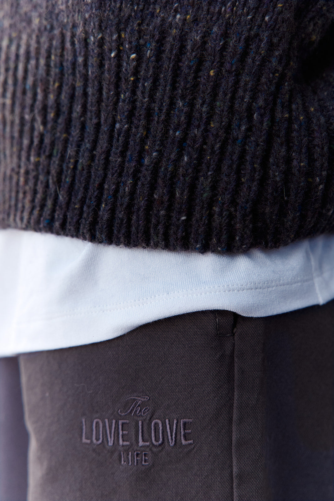 Sweter Cloud Graphite - 8