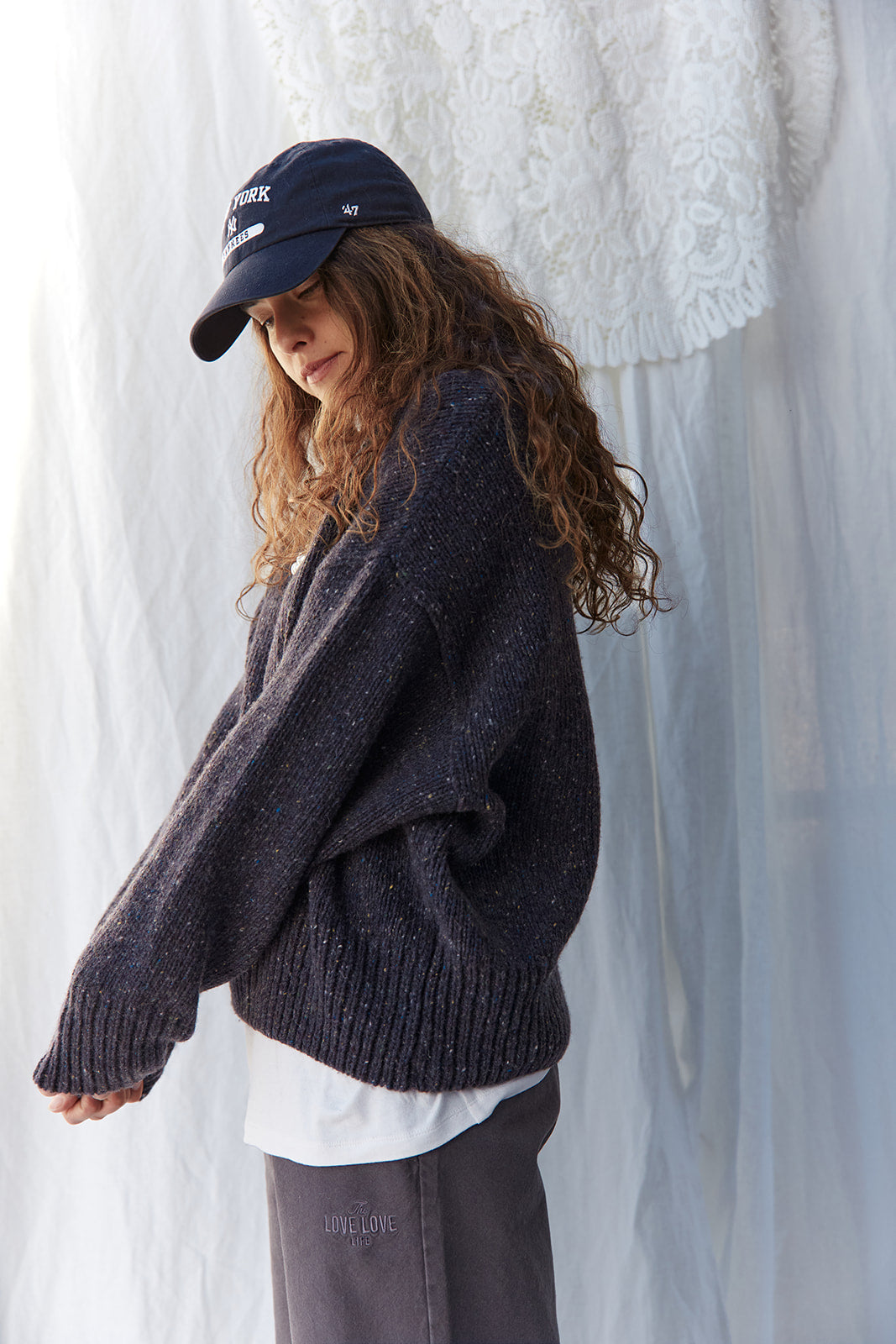 Sweter Cloud Graphite - 7