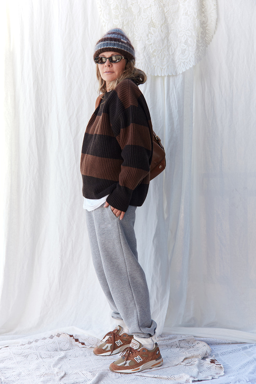 Spodnie Palawan Gray Melange