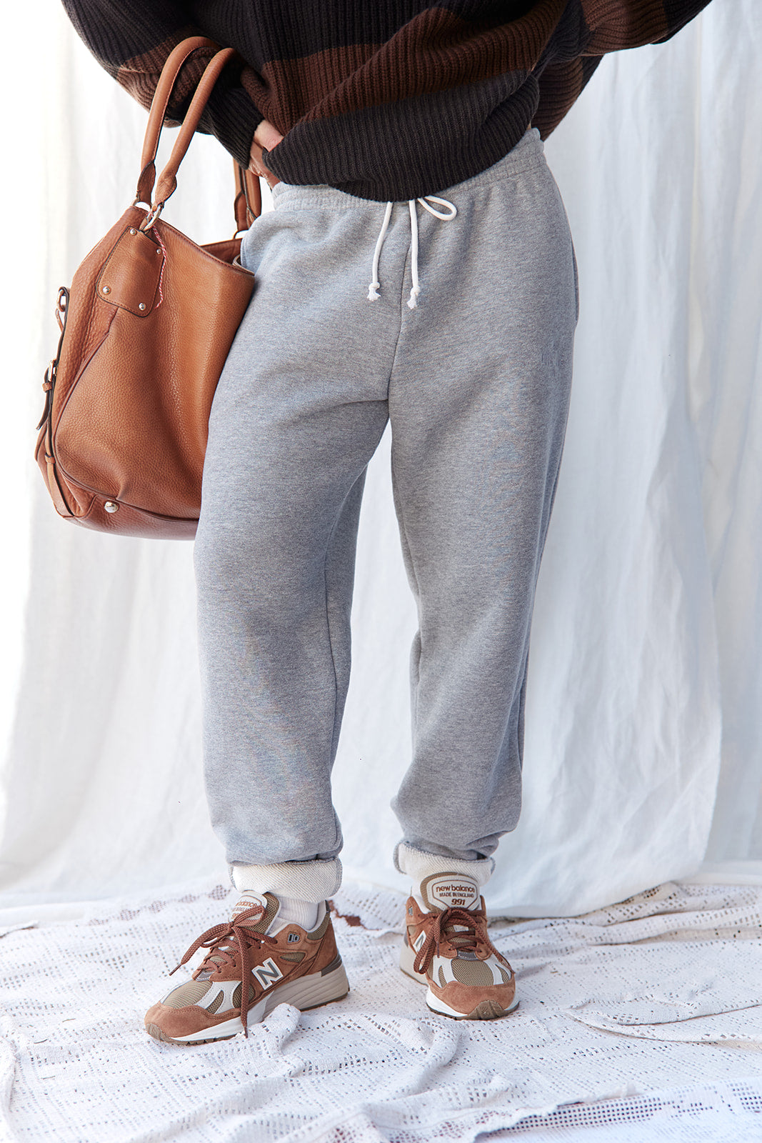 Spodnie Palawan Gray Melange - 4