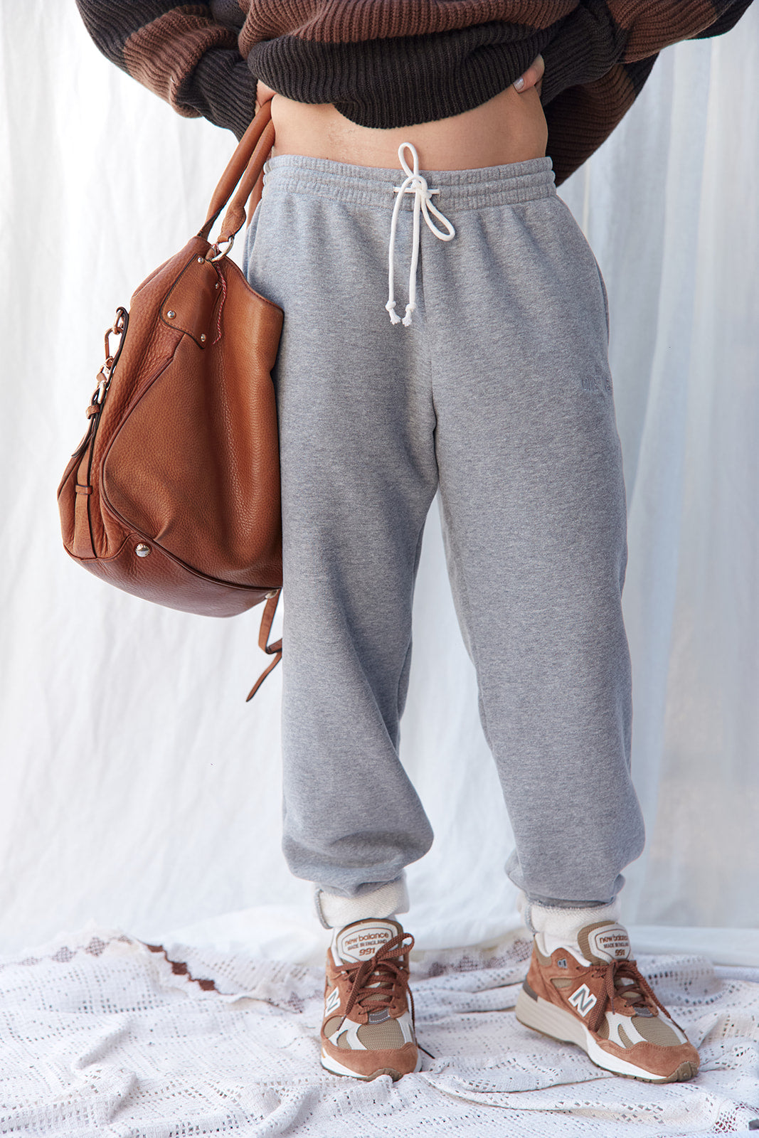 Spodnie Palawan Gray Melange - 9