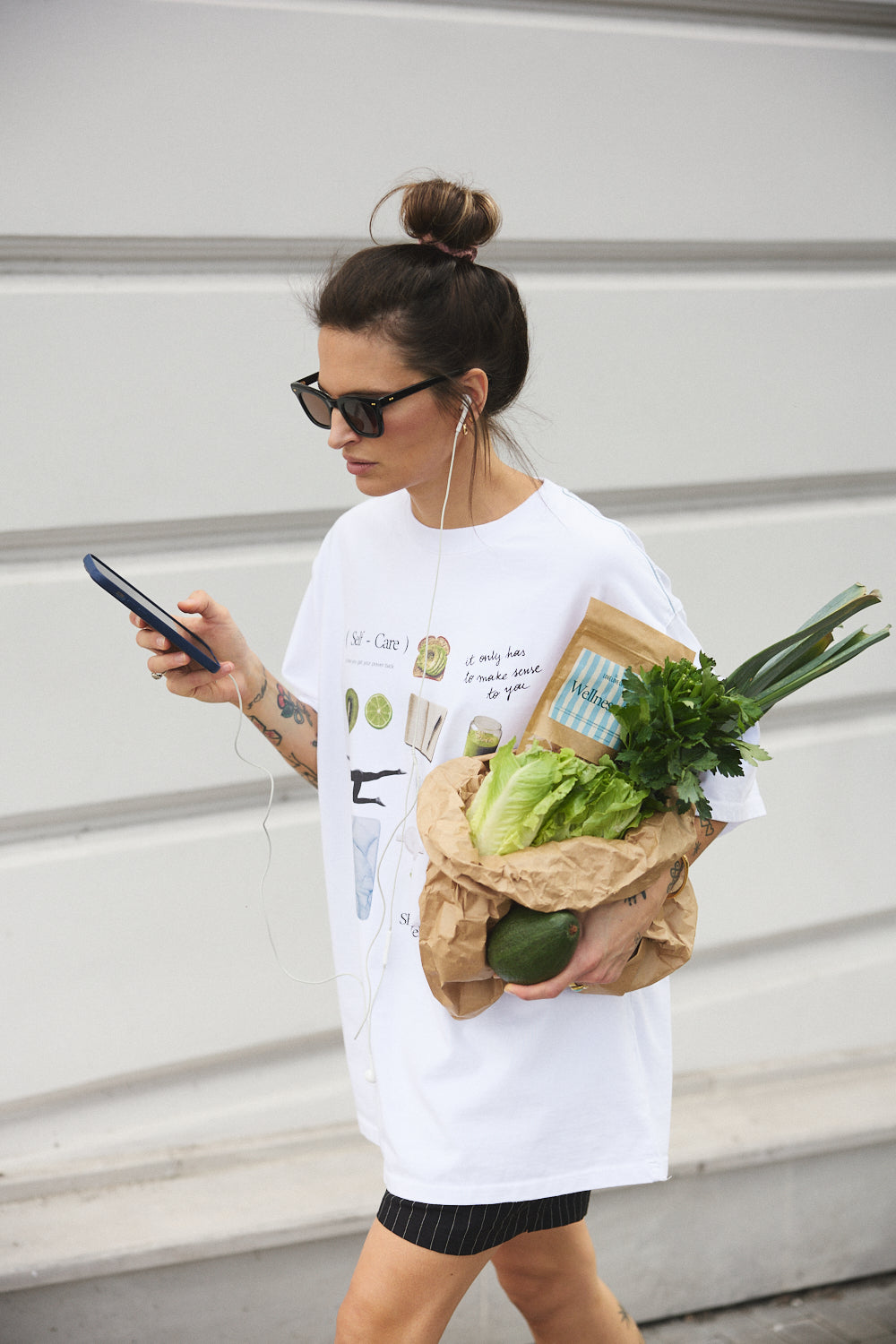 T-shirt Bronx White x Coco Bowls + GRANOLA - 4