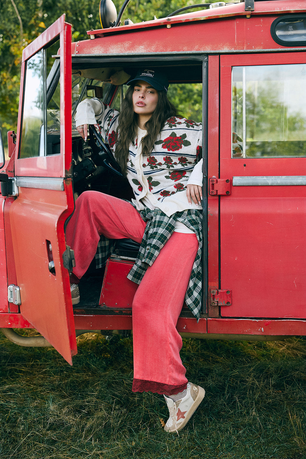 Cardigan Rego Rose - 8