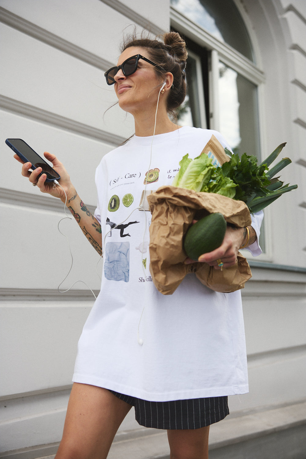 T-shirt Bronx White x Coco Bowls + GRANOLA - 7