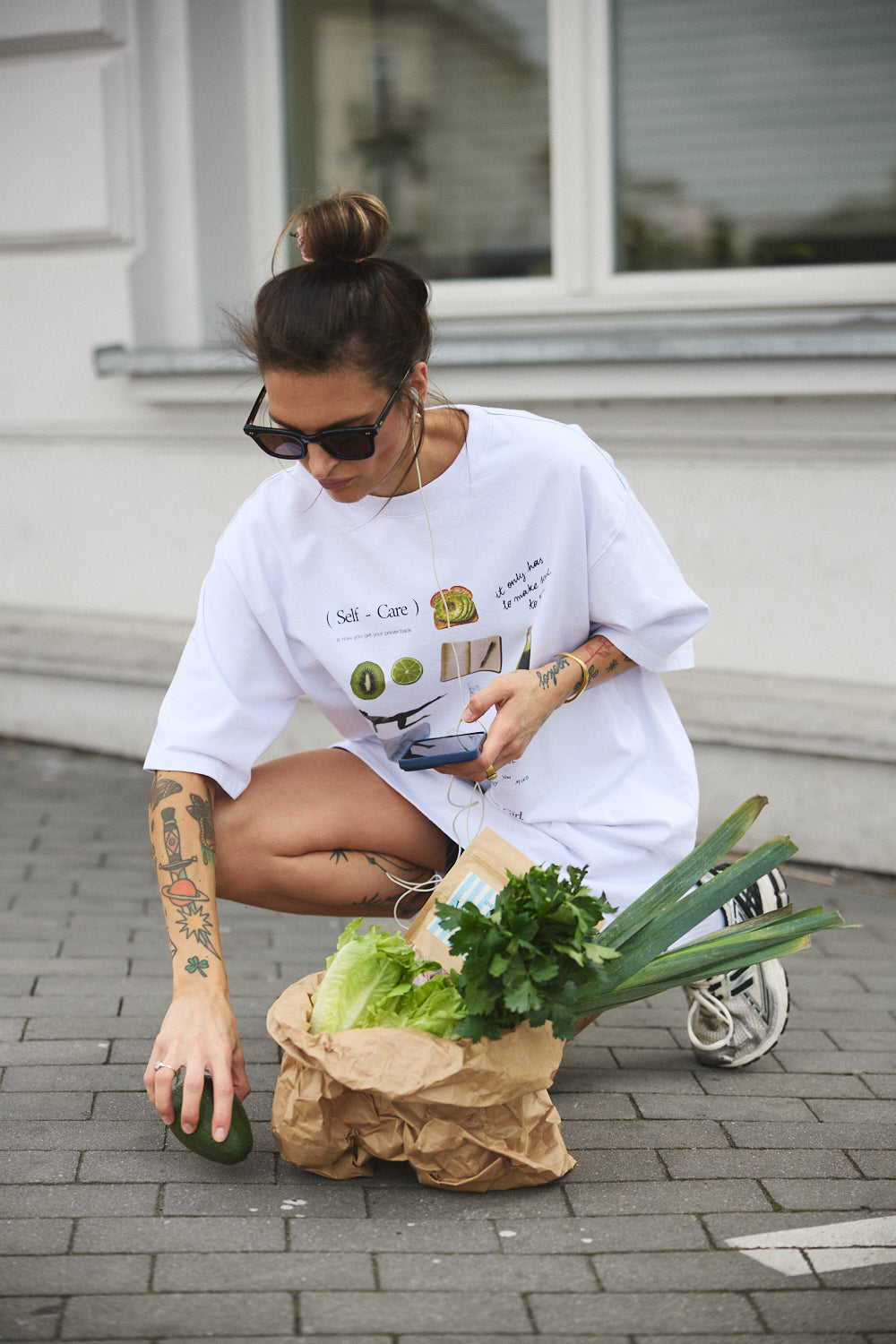 T-shirt Bronx White x Coco Bowls + GRANOLA - 10