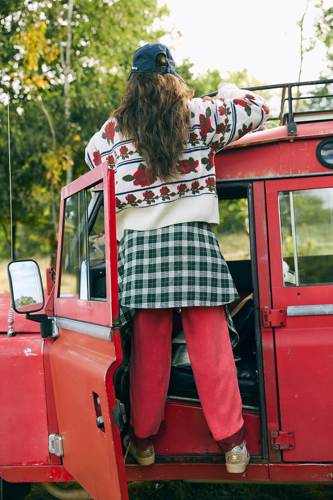 Cardigan Rego Rose - 7