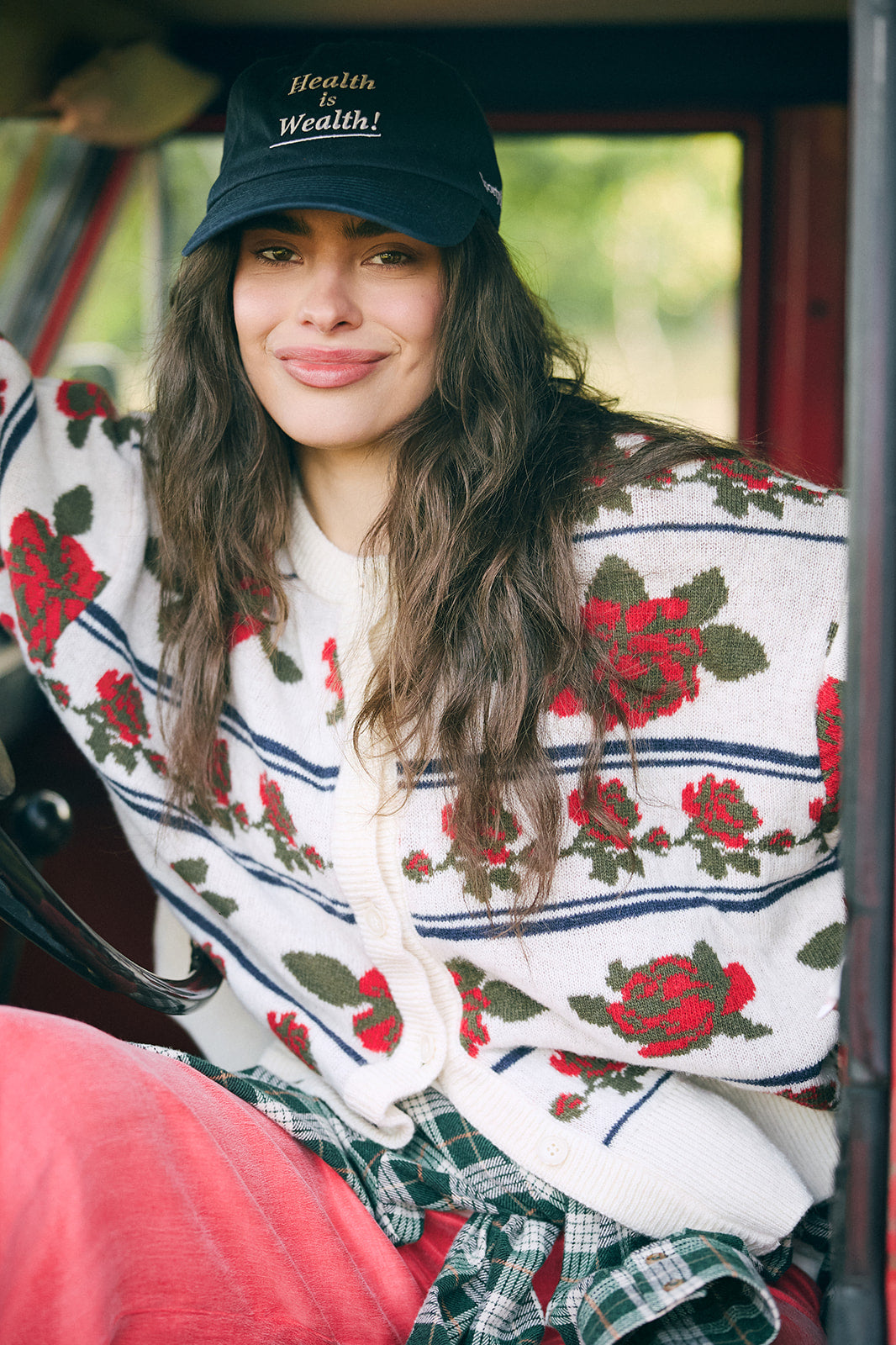 Cardigan Rego Rose - 5
