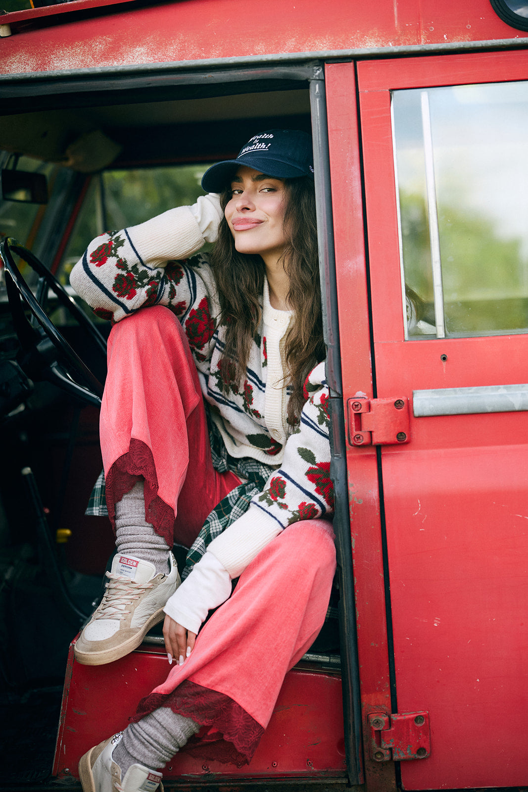 Cardigan Rego Rose - 4