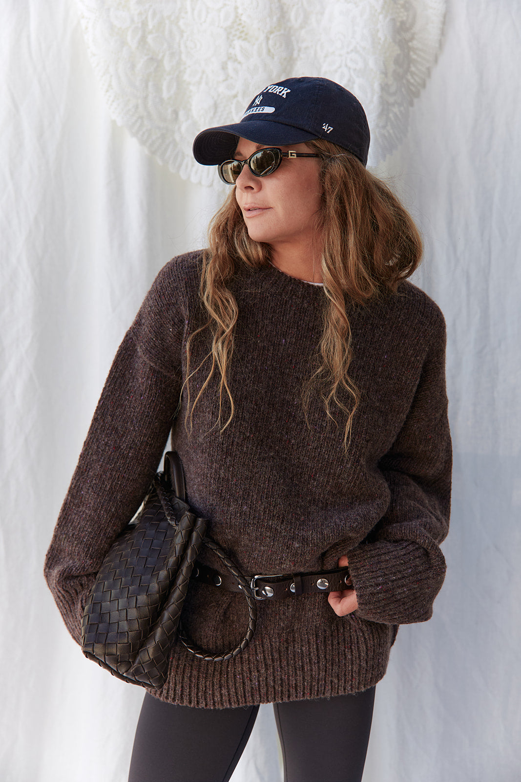 Sweter Cloud Long Chocolate - 10