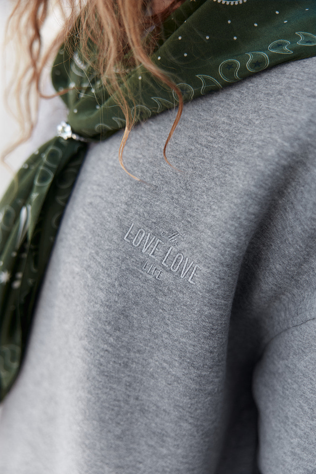 Bluza Denver Gray Melange - 6