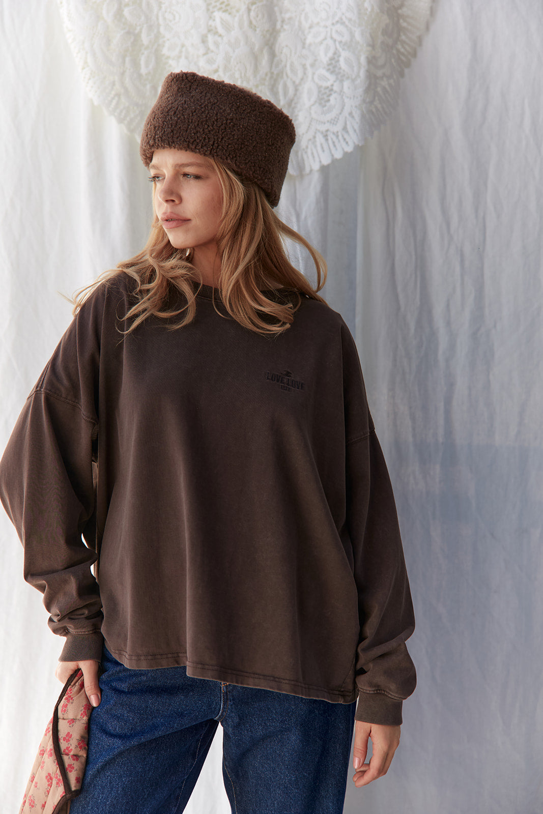 Longsleeve Niagara Chocolate - 6