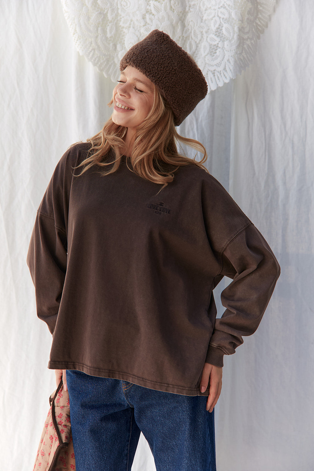 Longsleeve Niagara Chocolate