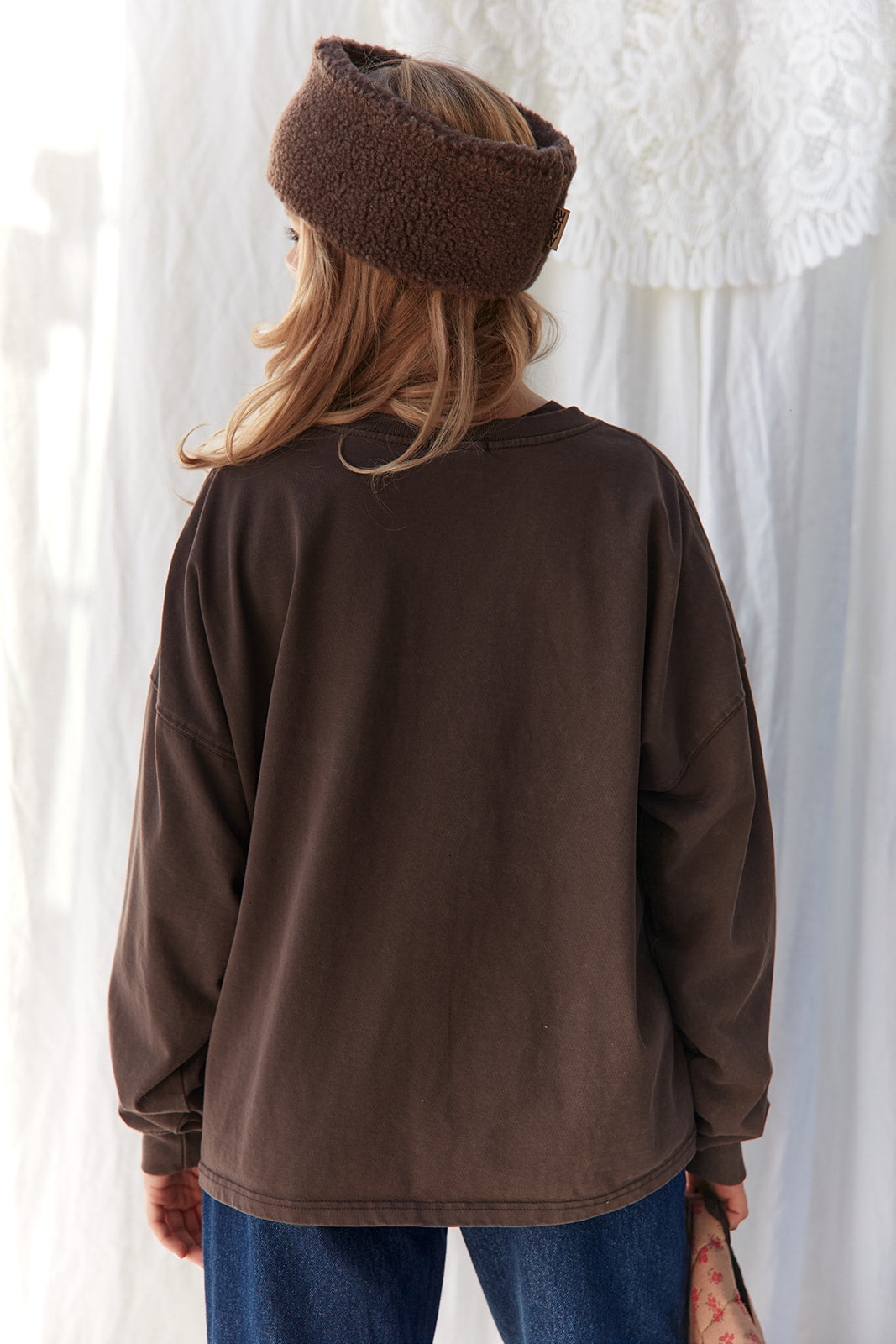 Longsleeve Niagara Chocolate