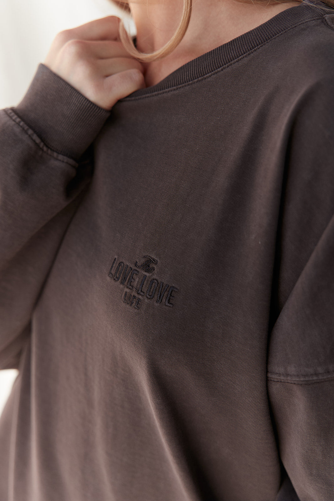 Longsleeve Niagara Chocolate - 8