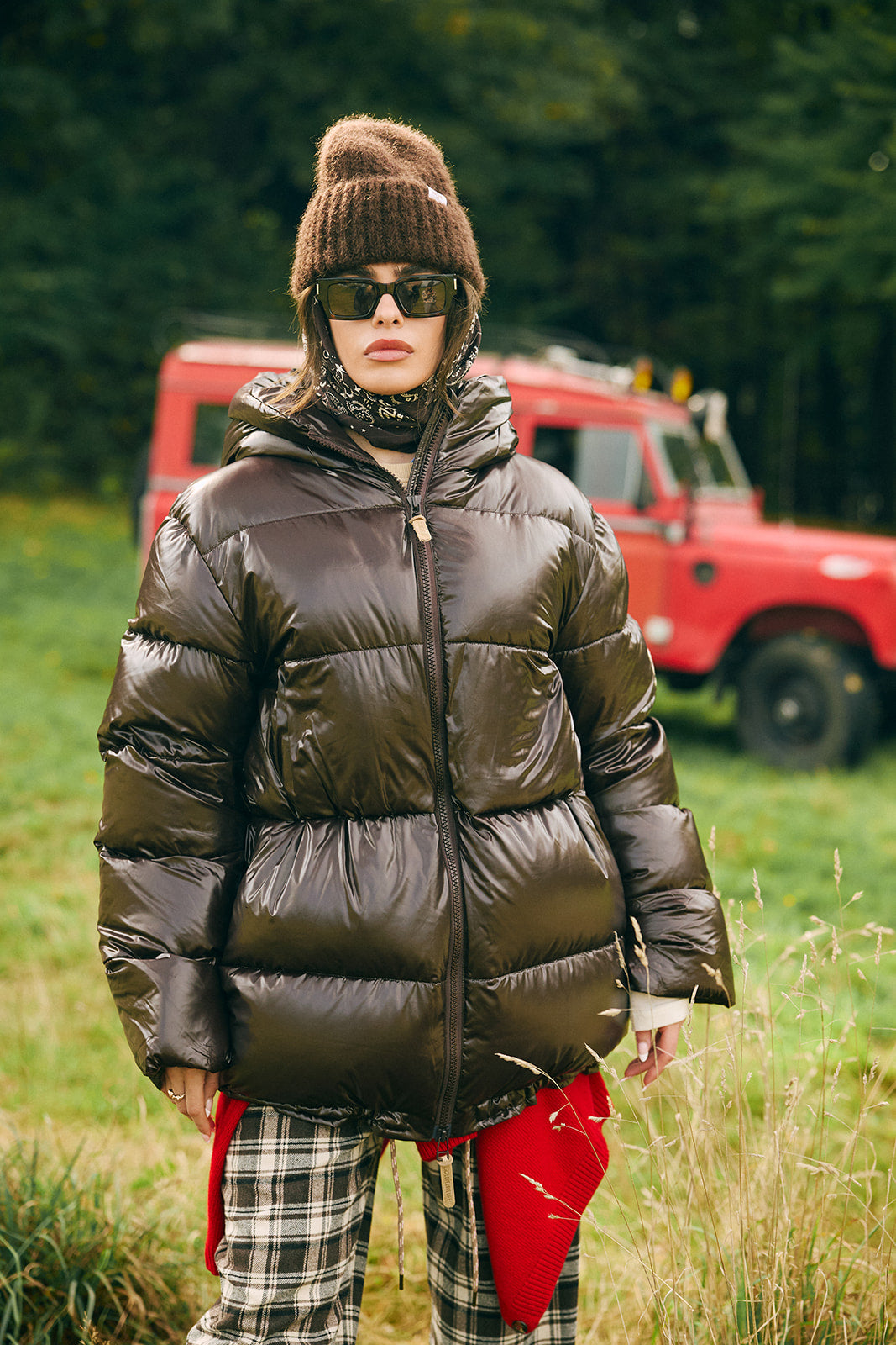 Mino Brown Jacke - 4