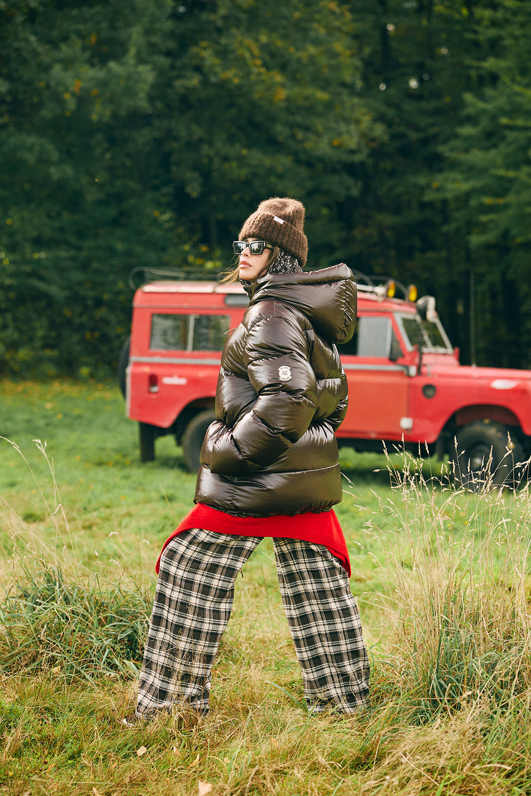 Mino Brown Jacke - 5