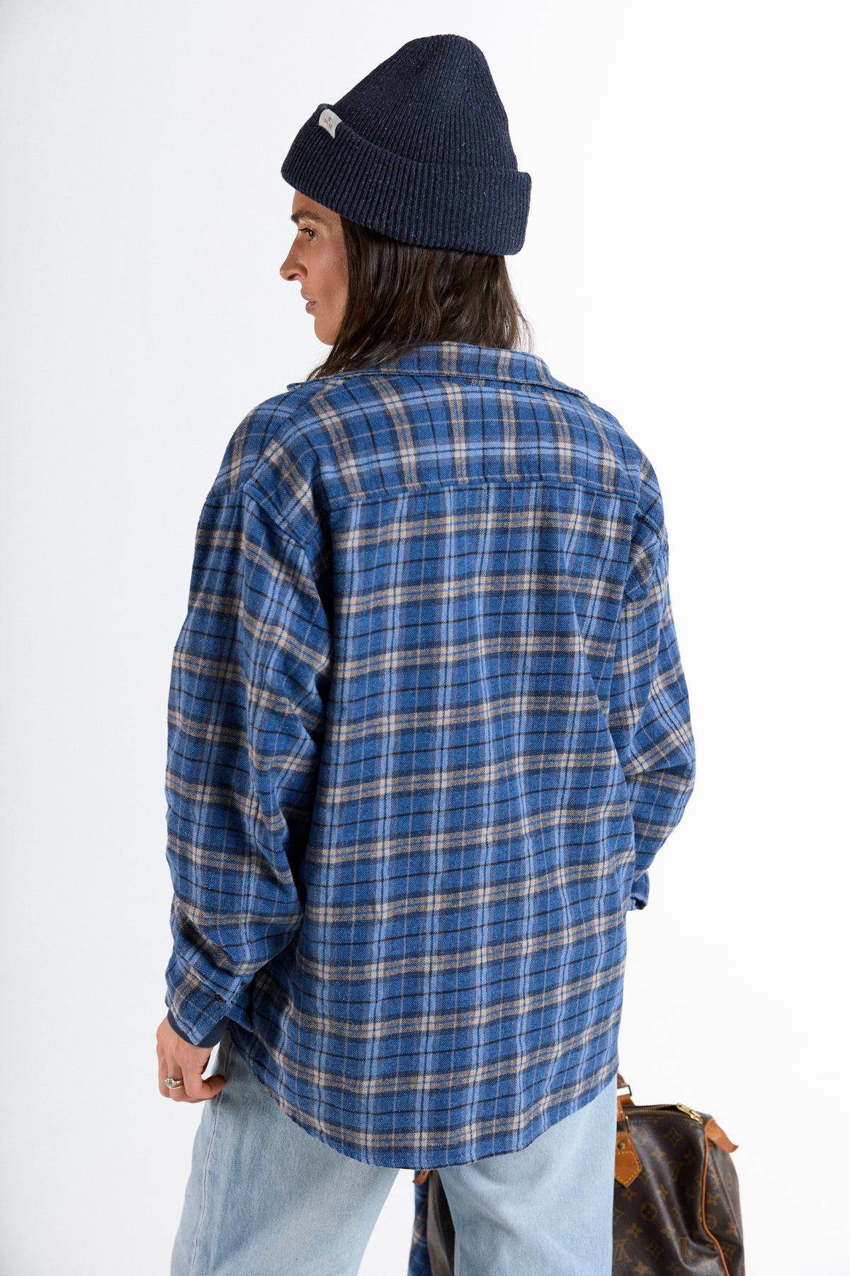 Koszula Misha Blue Plaid 2.0 - 2