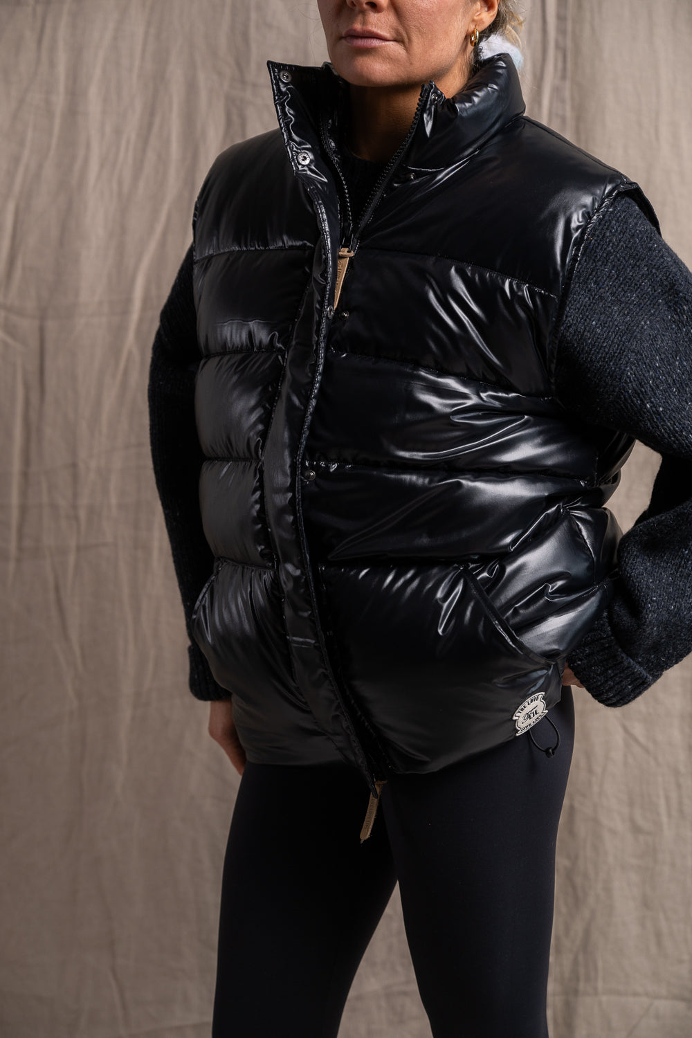 Rysy Black Vest - 12