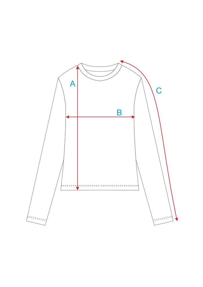 Longsleeve Prego White