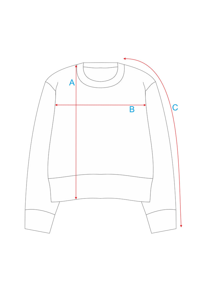Sweter Cloud Light Gray